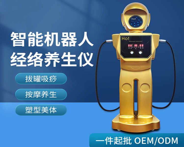 機器人經(jīng)絡(luò)理療儀器